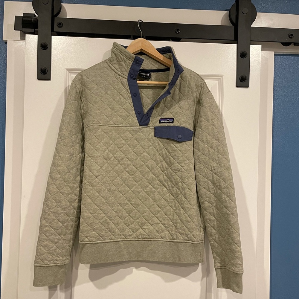 Men's Organic Cotton Quilt Snap-T® Pullover